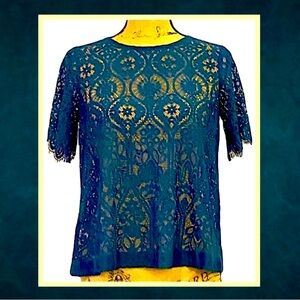 LOFT LACE BLOUSE